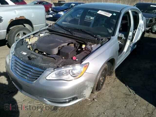 2014 CHRYSLER 200 - VIN: 1C3CCBCG2EN156502 - Фото 2