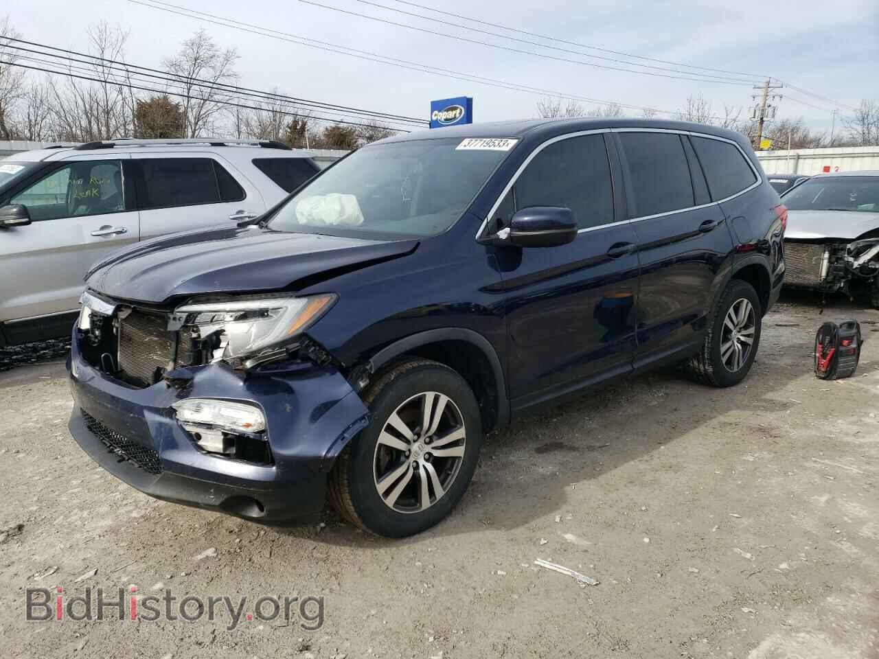 Photo 5FNYF6H54HB032676 - HONDA PILOT 2017