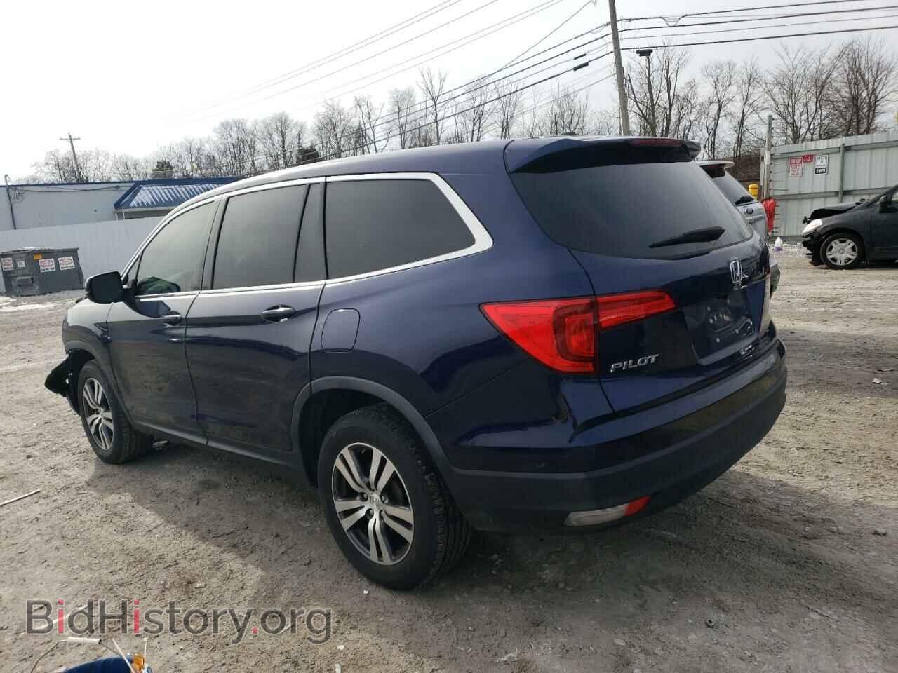 2017 HONDA PILOT - VIN: 5FNYF6H54HB032676 - Фото 2