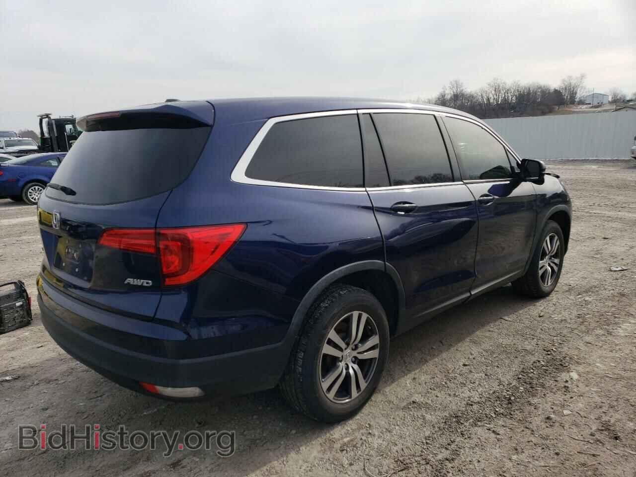2017 HONDA PILOT - VIN: 5FNYF6H54HB032676 - Фото 3