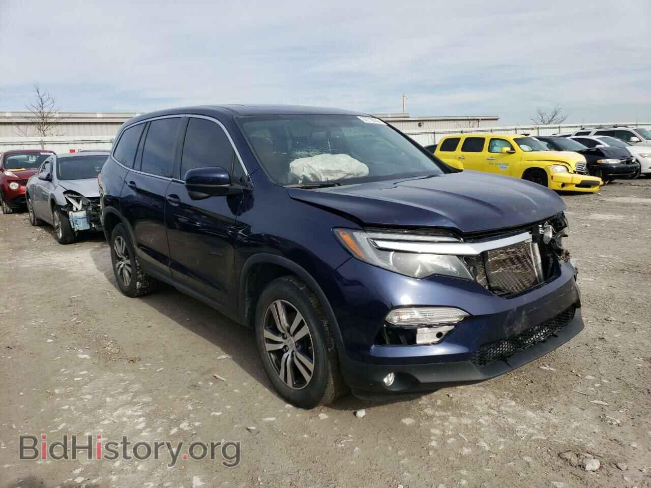 2017 HONDA PILOT - VIN: 5FNYF6H54HB032676 - Фото 4