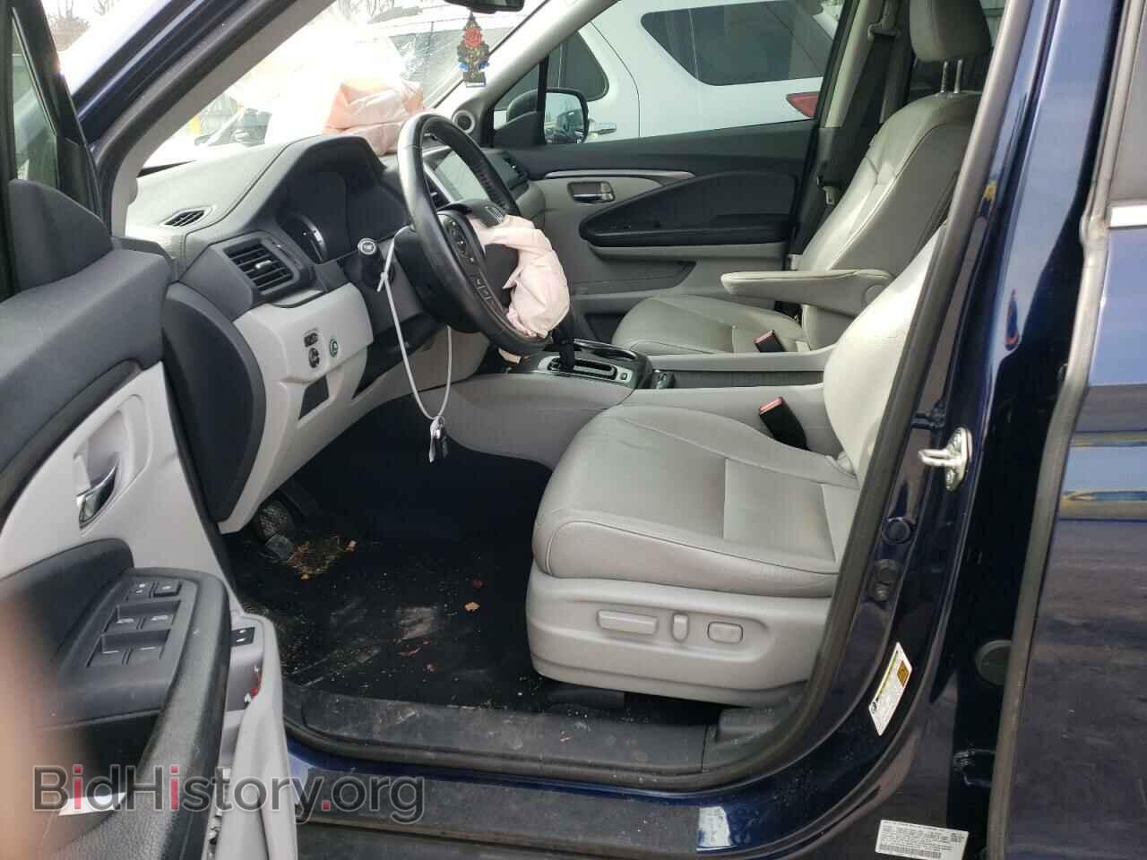 2017 HONDA PILOT - VIN: 5FNYF6H54HB032676 - Фото 7