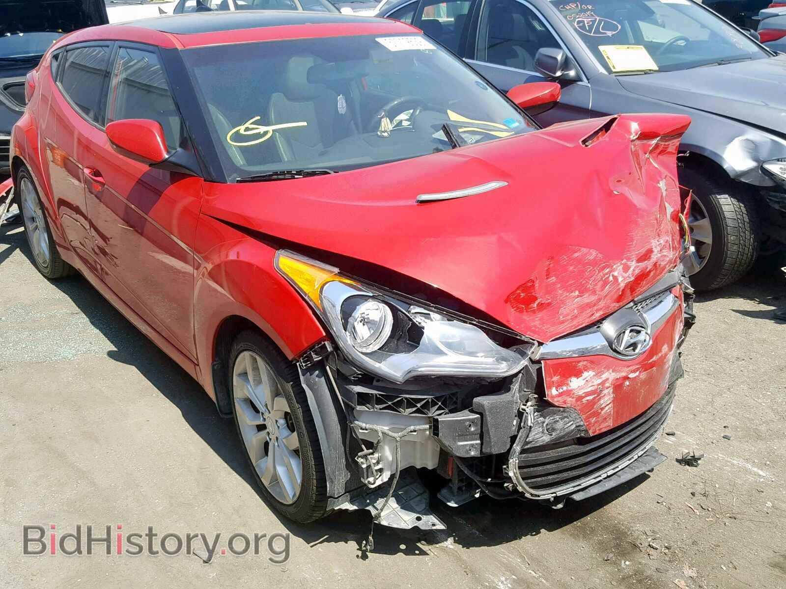 Photo KMHTC6AD5DU108911 - HYUNDAI VELOSTER 2013
