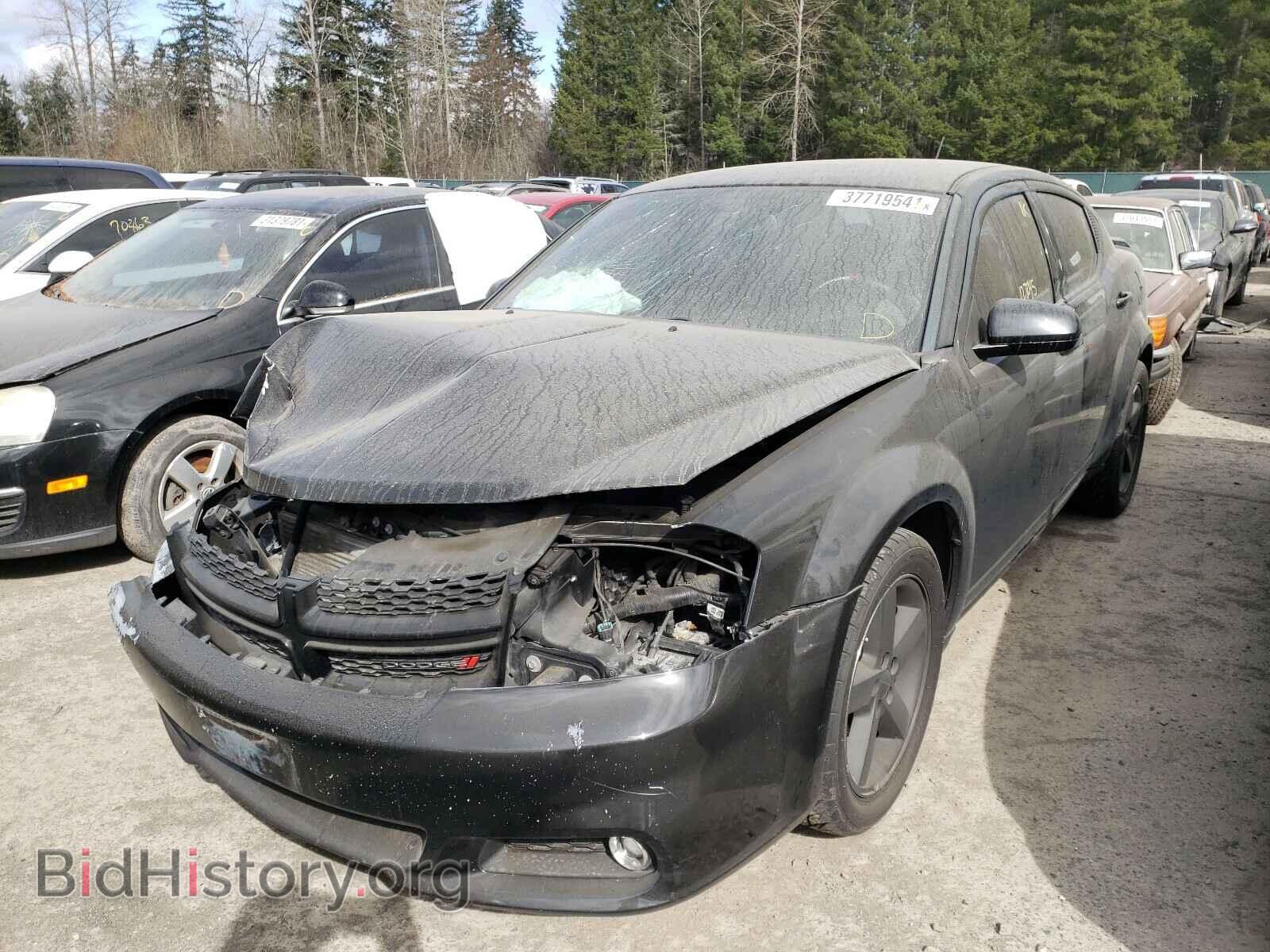 2013 DODGE AVENGER - VIN: 1C3CDZCG5DN508363 - Фото 2