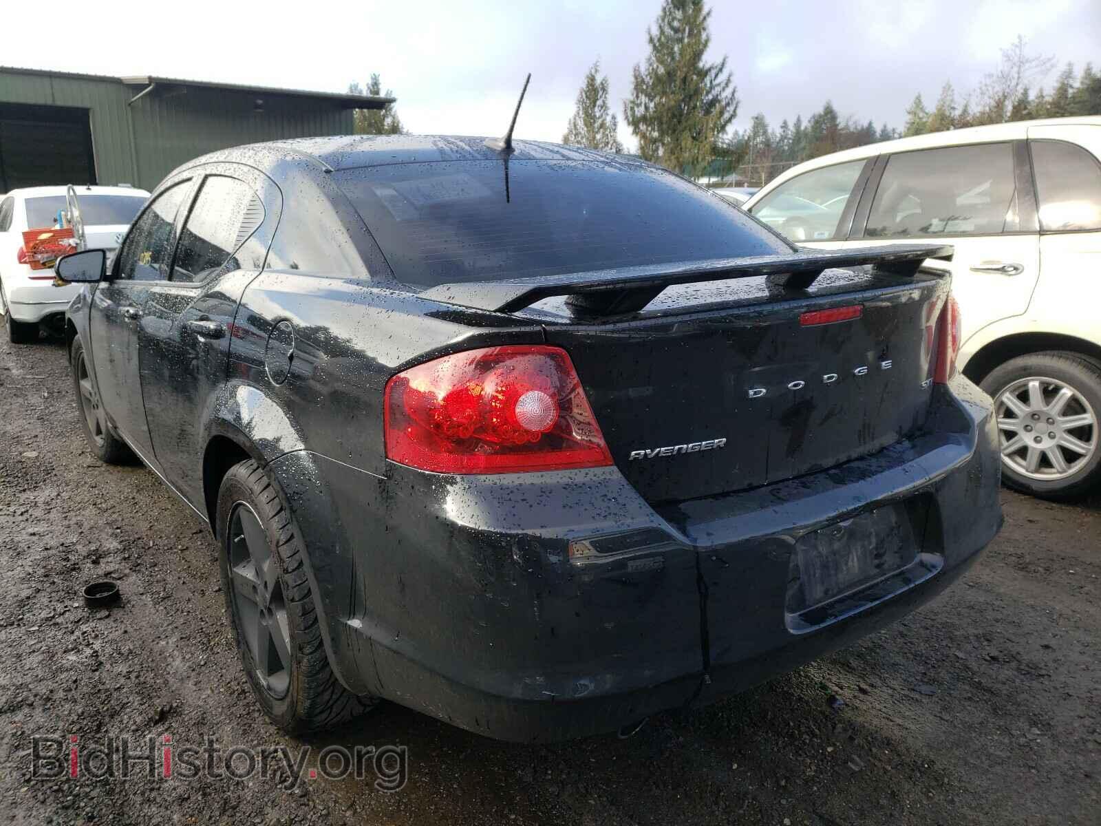 2013 DODGE AVENGER - VIN: 1C3CDZCG5DN508363 - Фото 3