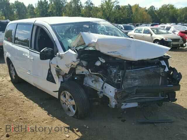 Photo 2D4RN4DE3AR454873 - DODGE CARAVAN 2010