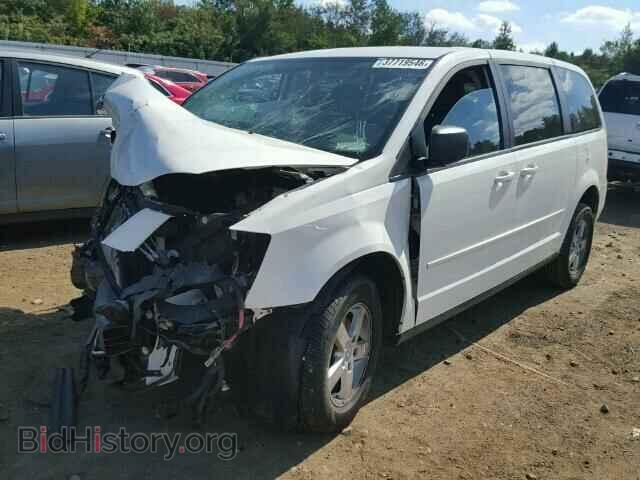 2010 DODGE CARAVAN - VIN: 2D4RN4DE3AR454873 - Фото 2