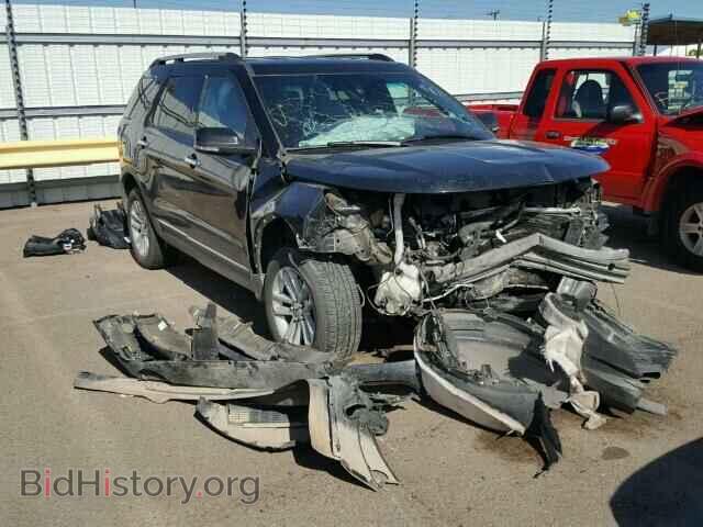 Photo 1FM5K8D80DGC39877 - FORD EXPLORER 2013