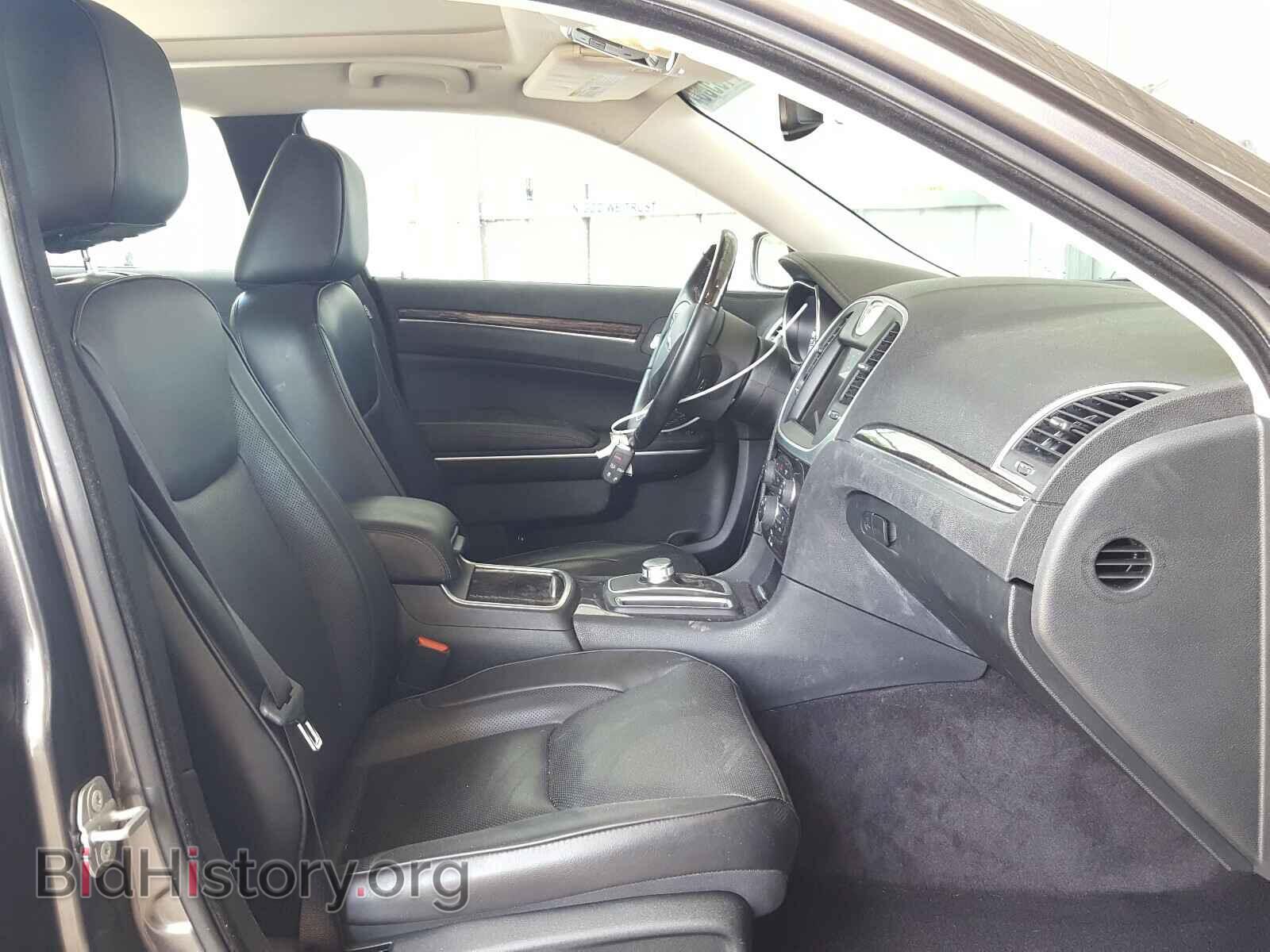 2018 CHRYSLER 300 - VIN: 2C3CCAEG5JH324353 - Фото 5