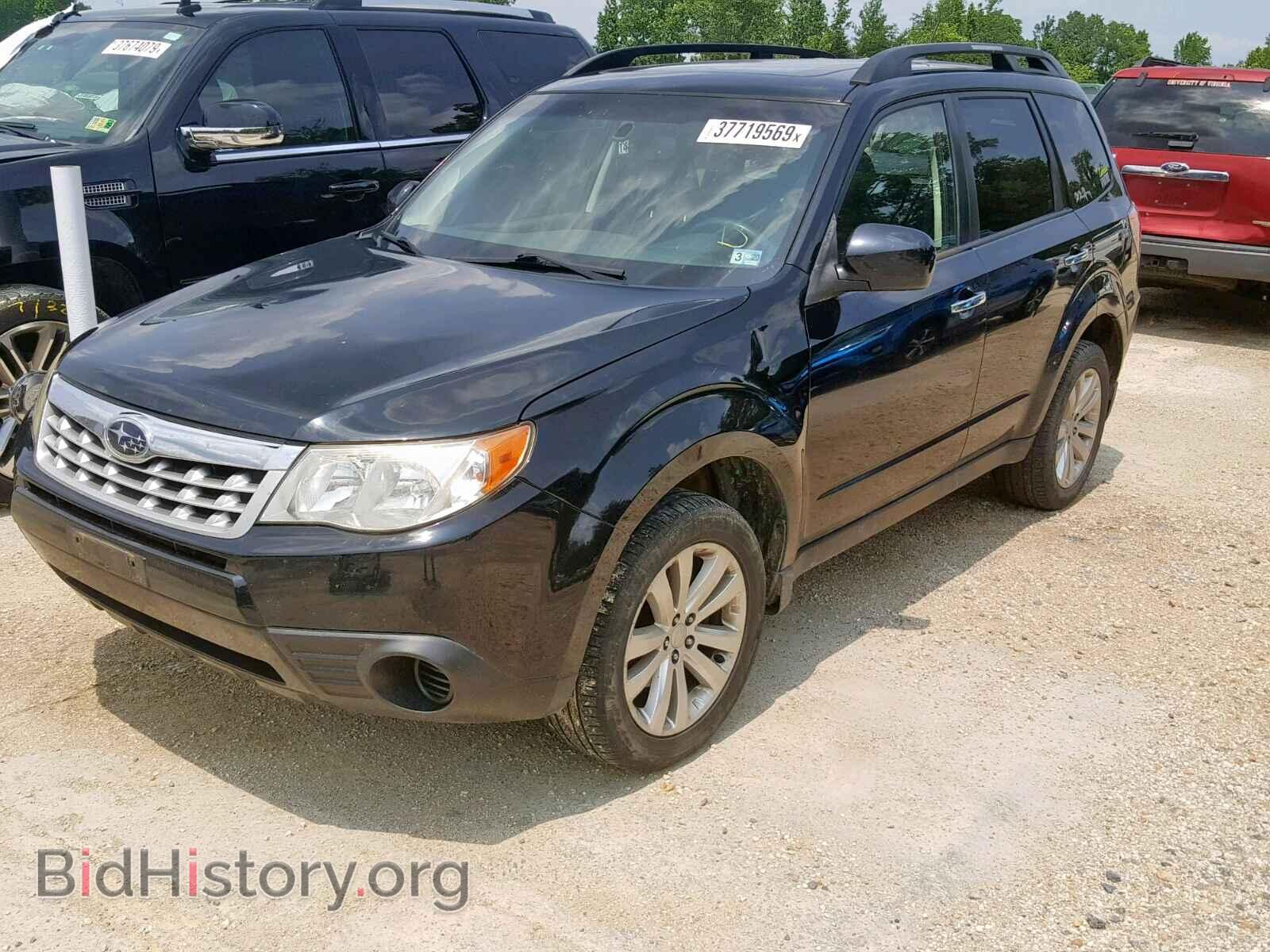 2011 SUBARU FORESTER - VIN: JF2SHBDC8BH737759 - Фото 2
