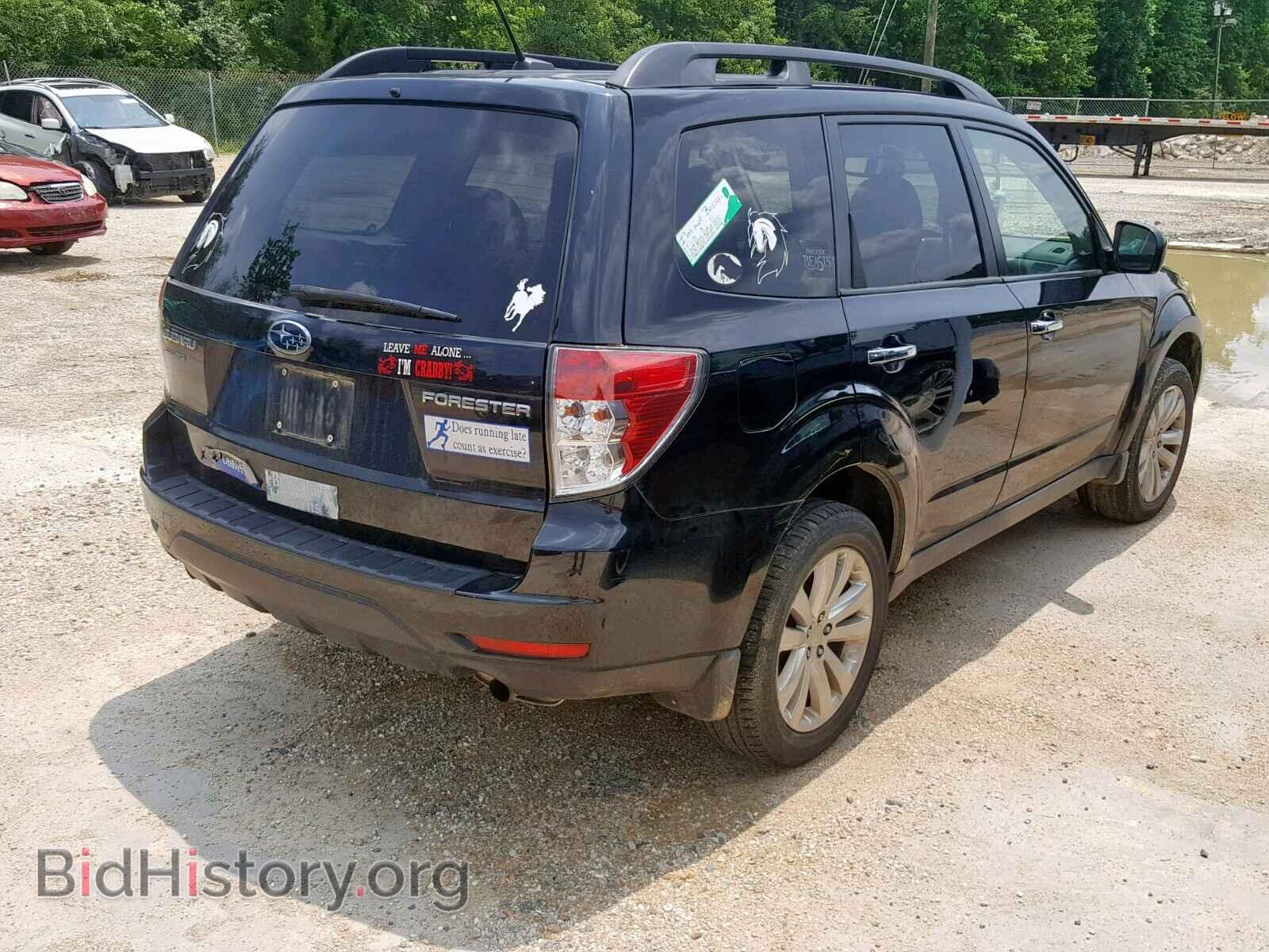 2011 SUBARU FORESTER - VIN: JF2SHBDC8BH737759 - Фото 4