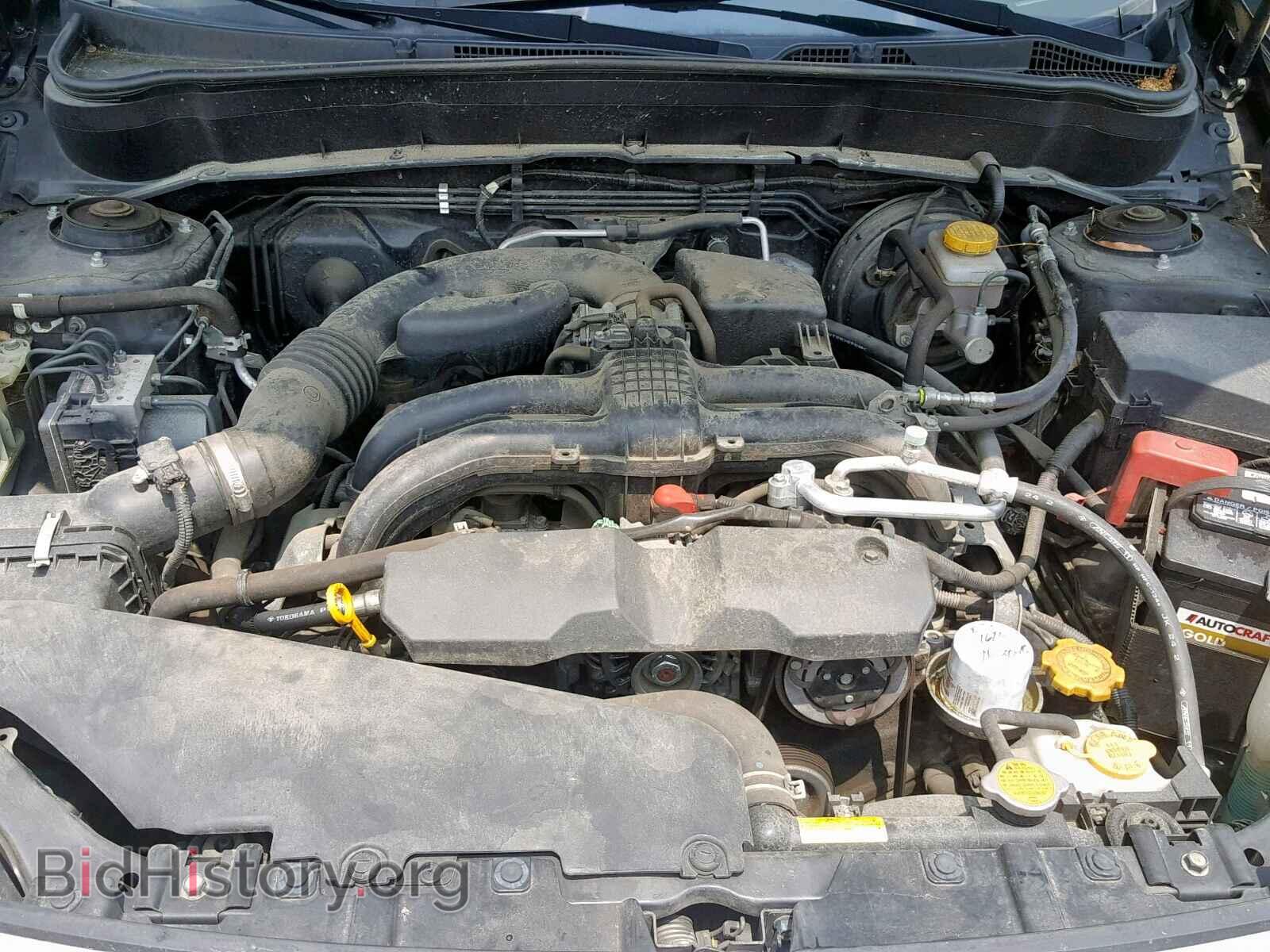 2011 SUBARU FORESTER - VIN: JF2SHBDC8BH737759 - Фото 7