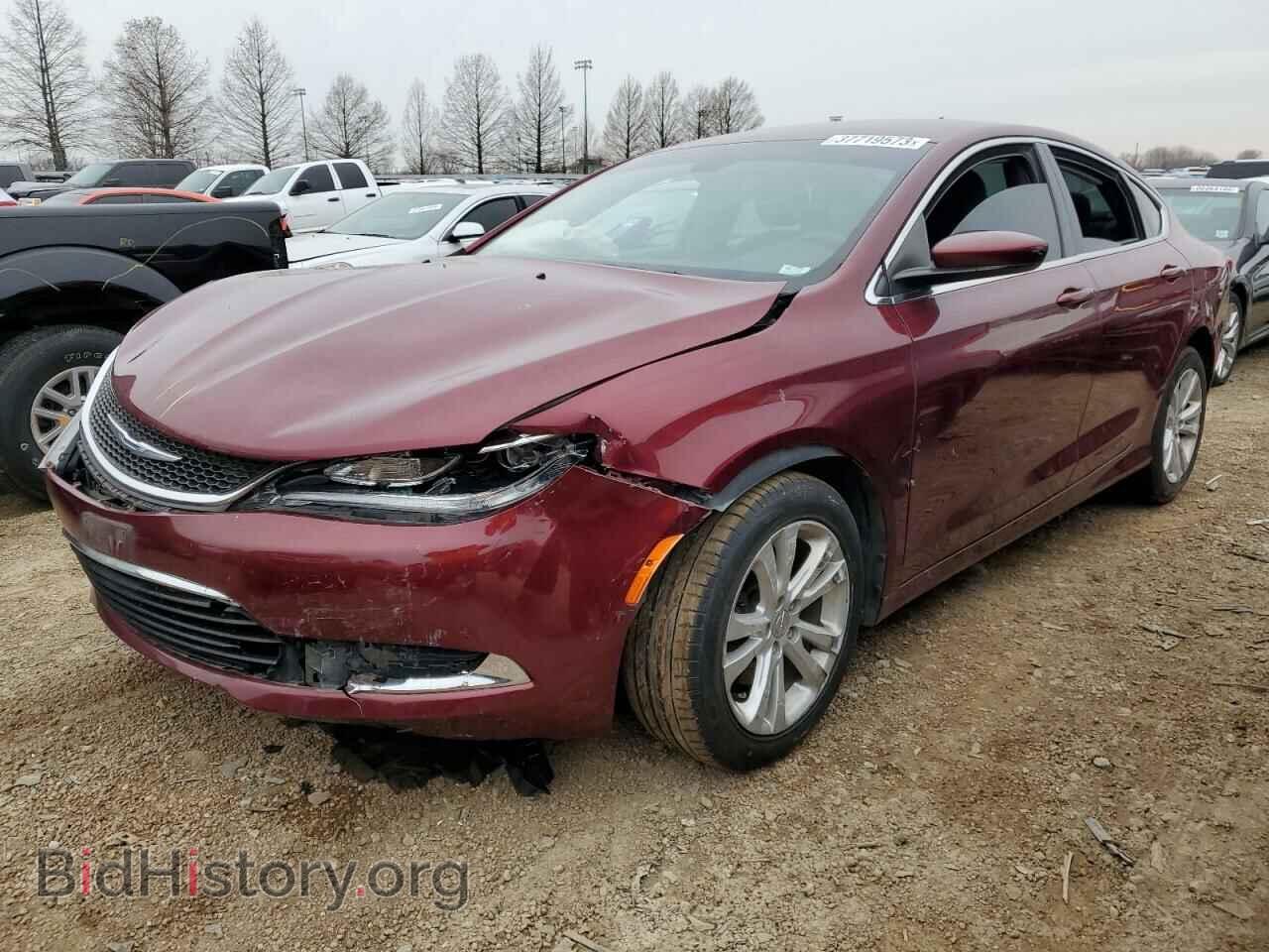 Фотография 1C3CCCAB3FN683916 - CHRYSLER 200 2015