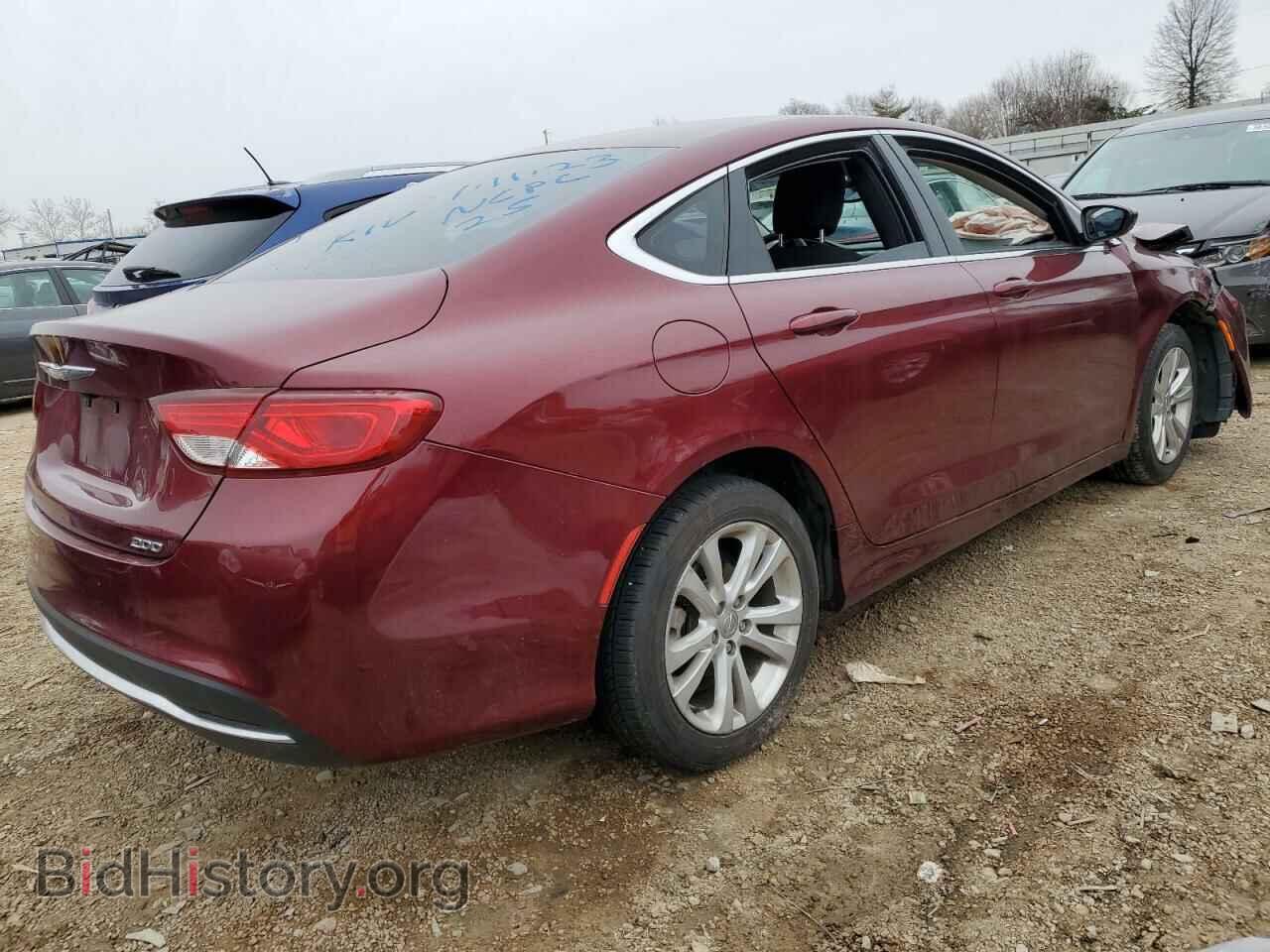 2015 CHRYSLER 200 - VIN: 1C3CCCAB3FN683916 - Фото 3