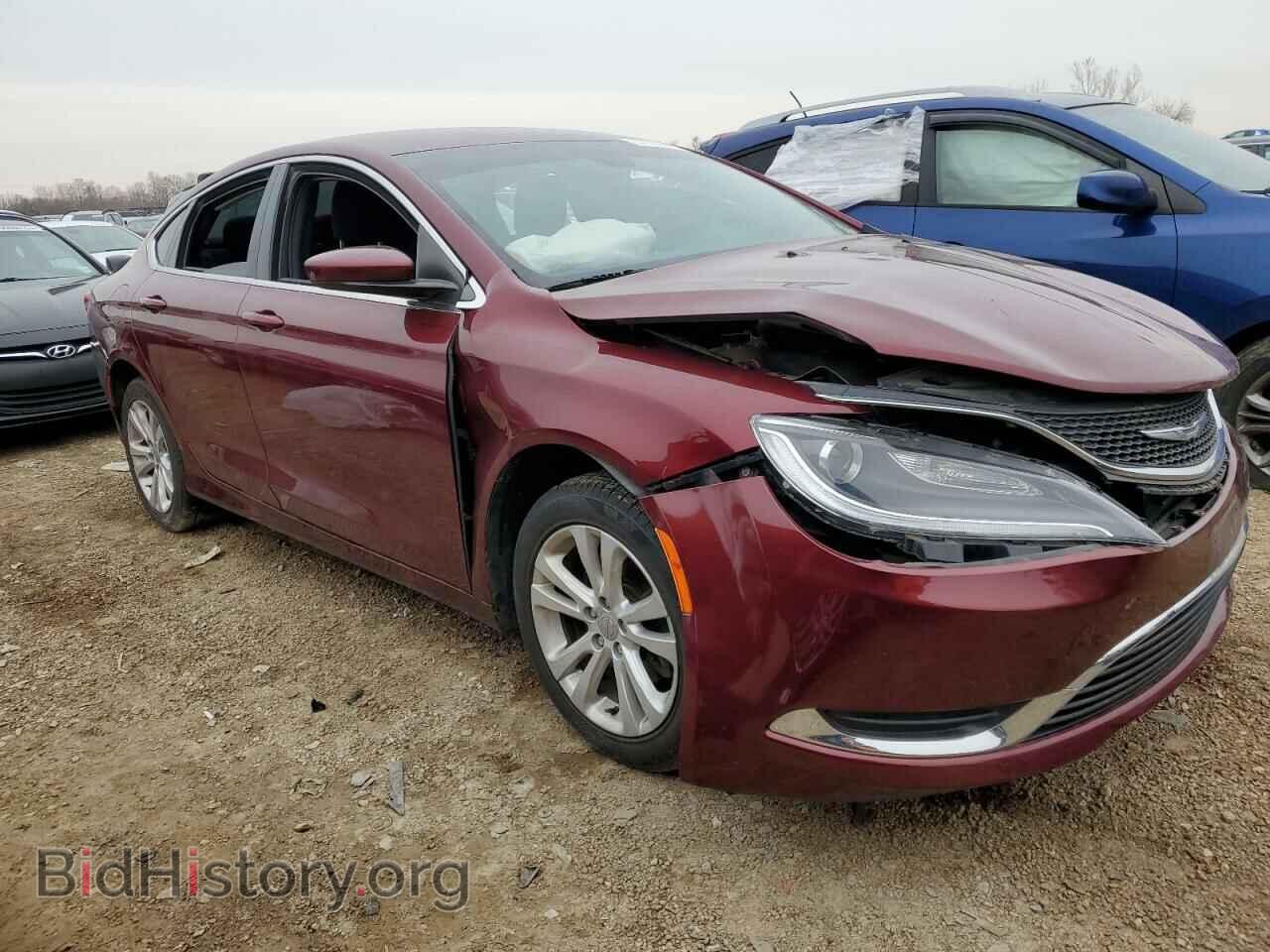 2015 CHRYSLER 200 - VIN: 1C3CCCAB3FN683916 - Фото 4