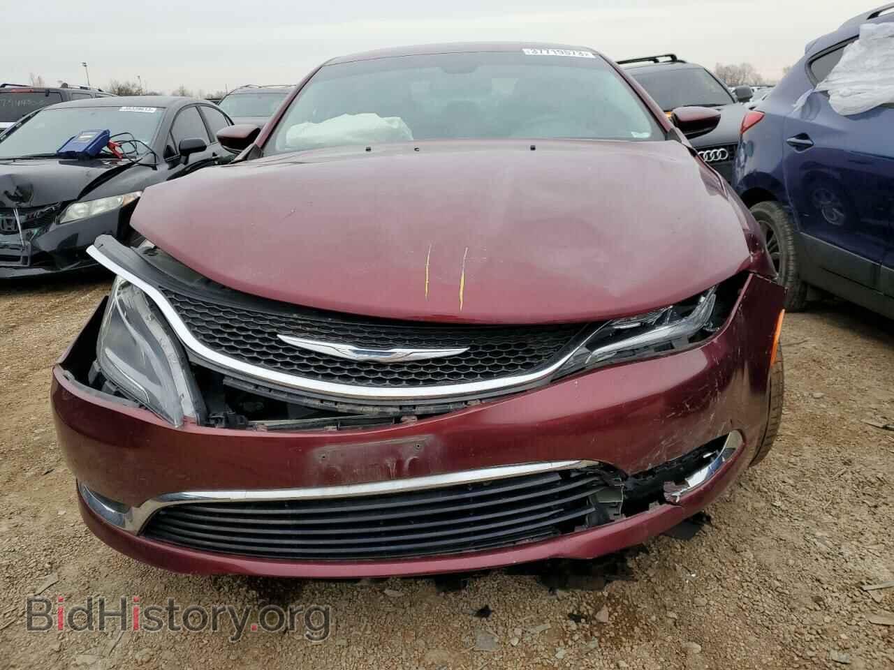 2015 CHRYSLER 200 - VIN: 1C3CCCAB3FN683916 - Фото 5