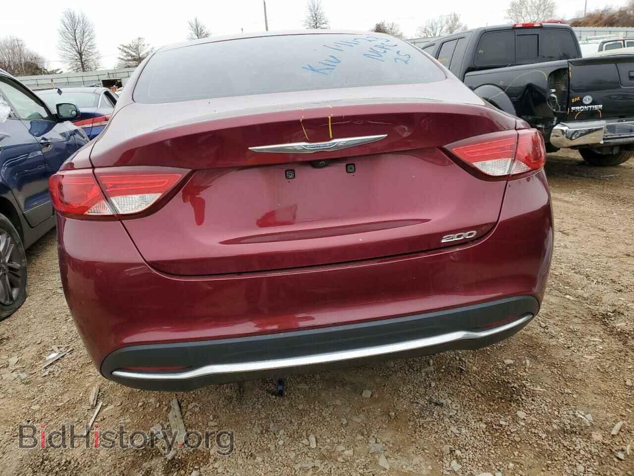 2015 CHRYSLER 200 - VIN: 1C3CCCAB3FN683916 - Фото 6