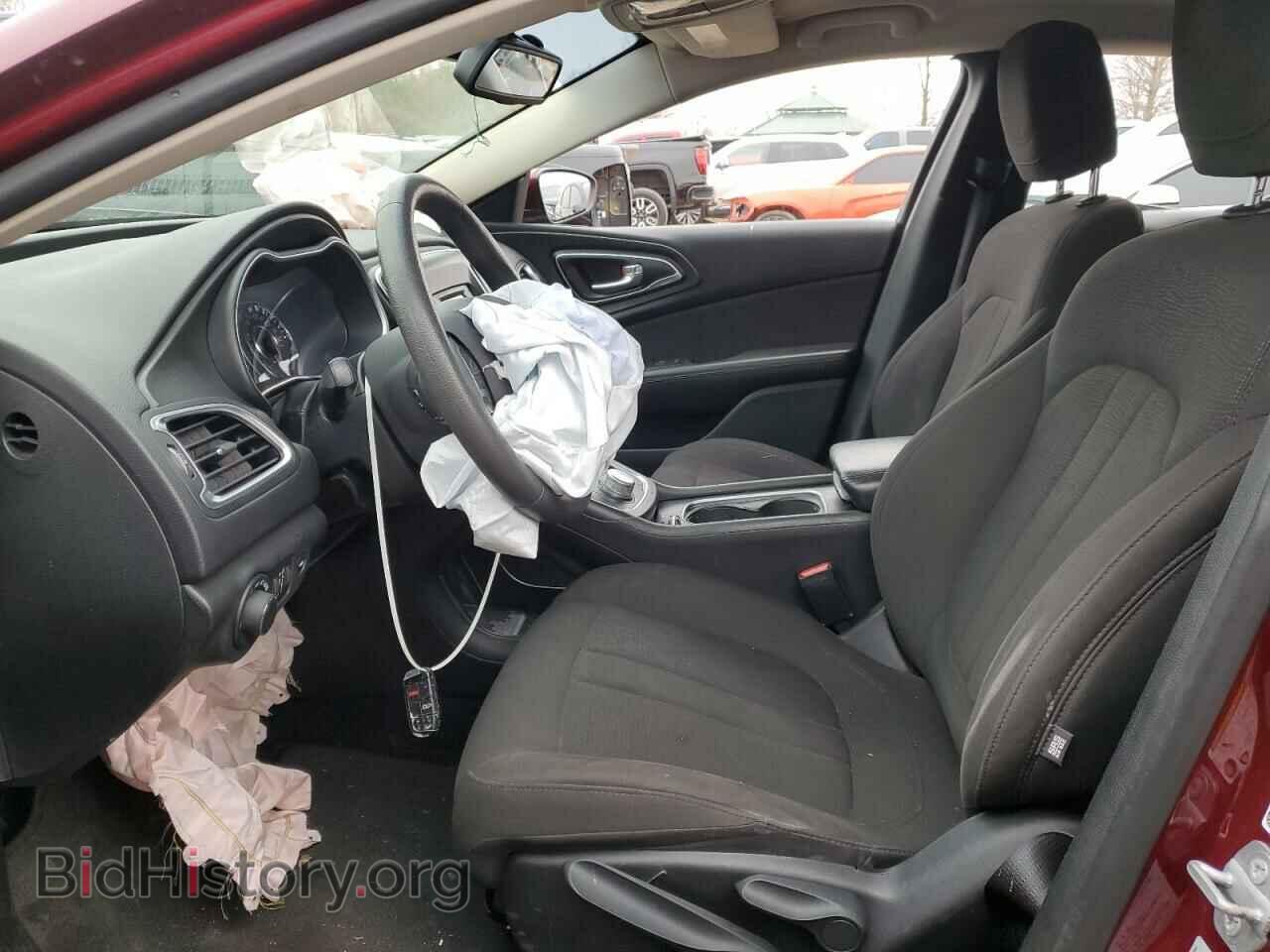 2015 CHRYSLER 200 - VIN: 1C3CCCAB3FN683916 - Фото 7
