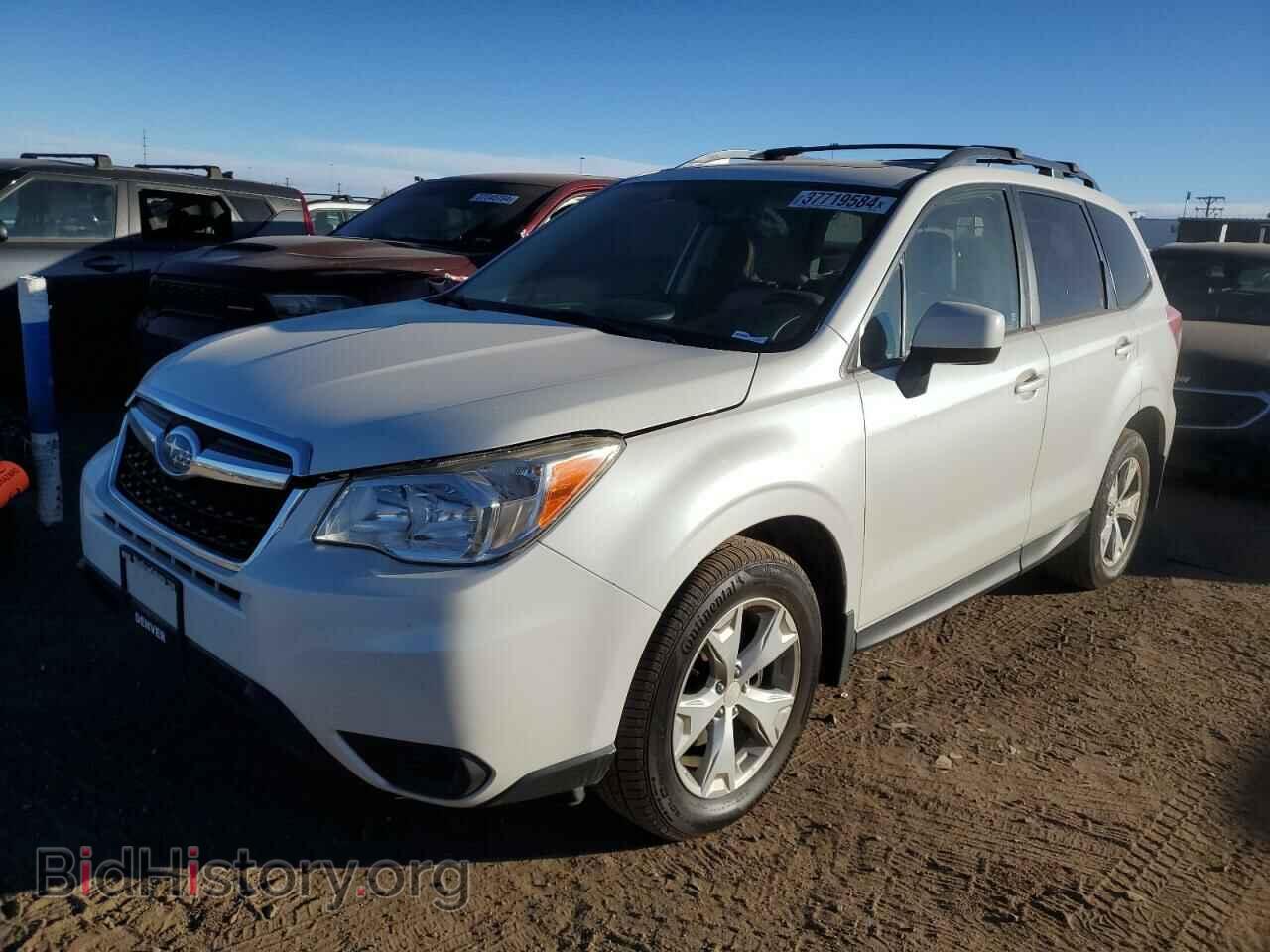 Фотография JF2SJADC6FH415108 - SUBARU FORESTER 2015