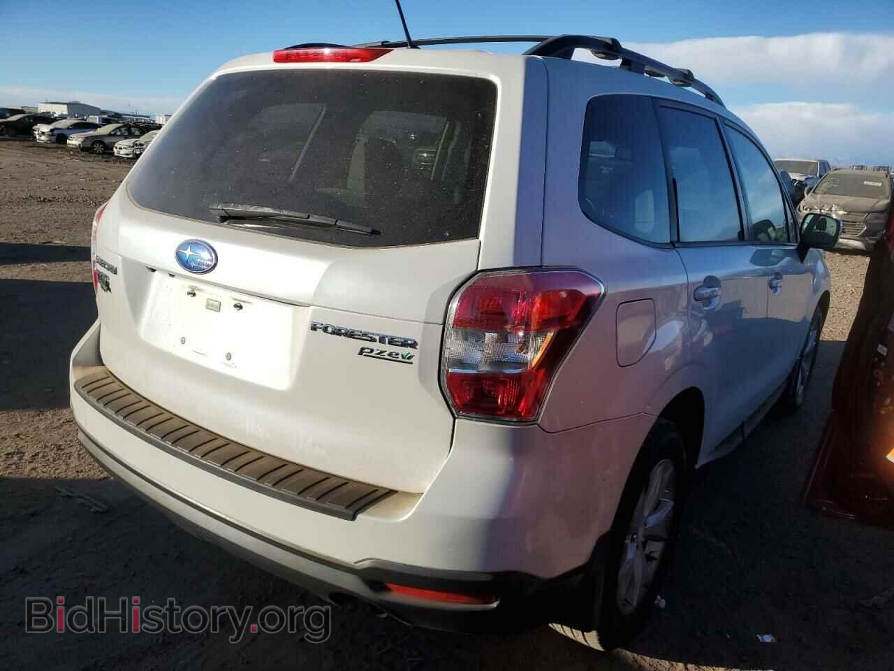 2015 SUBARU FORESTER - VIN: JF2SJADC6FH415108 - Фото 3