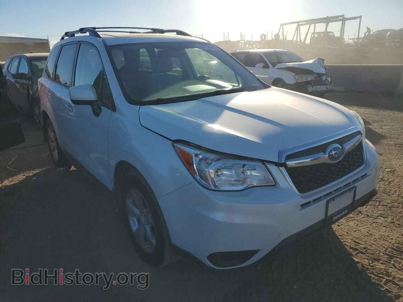 2015 SUBARU FORESTER - VIN: JF2SJADC6FH415108 - Фото 4