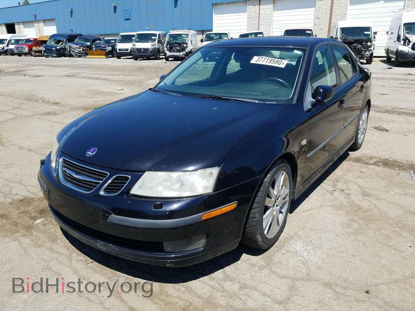 2007 SAAB 9 3 - VIN: YS3FD49Y571144560 - Фото 2