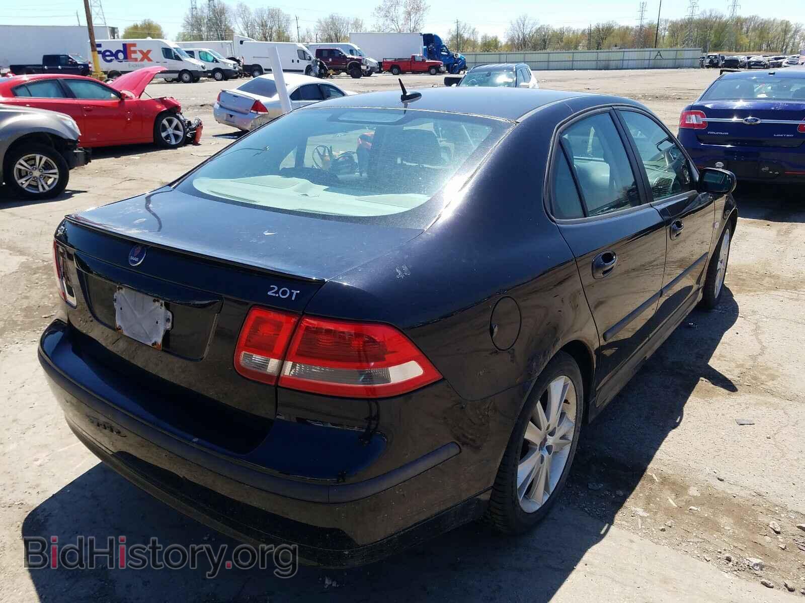2007 SAAB 9 3 - VIN: YS3FD49Y571144560 - Фото 4
