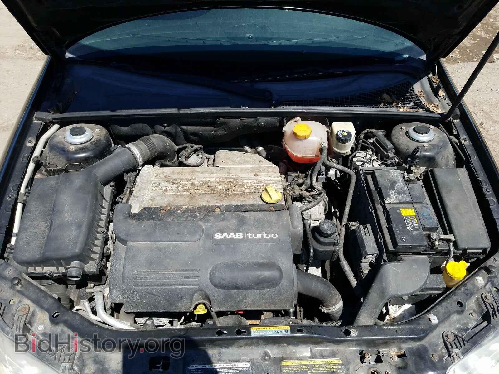 2007 SAAB 9 3 - VIN: YS3FD49Y571144560 - Фото 7
