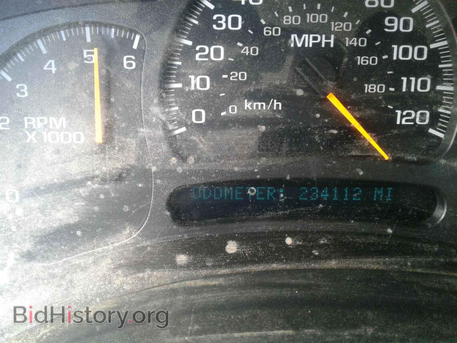 2003 CHEVROLET AVALANCHE - VIN: 3GNEK13T03G203814 - Фото 8
