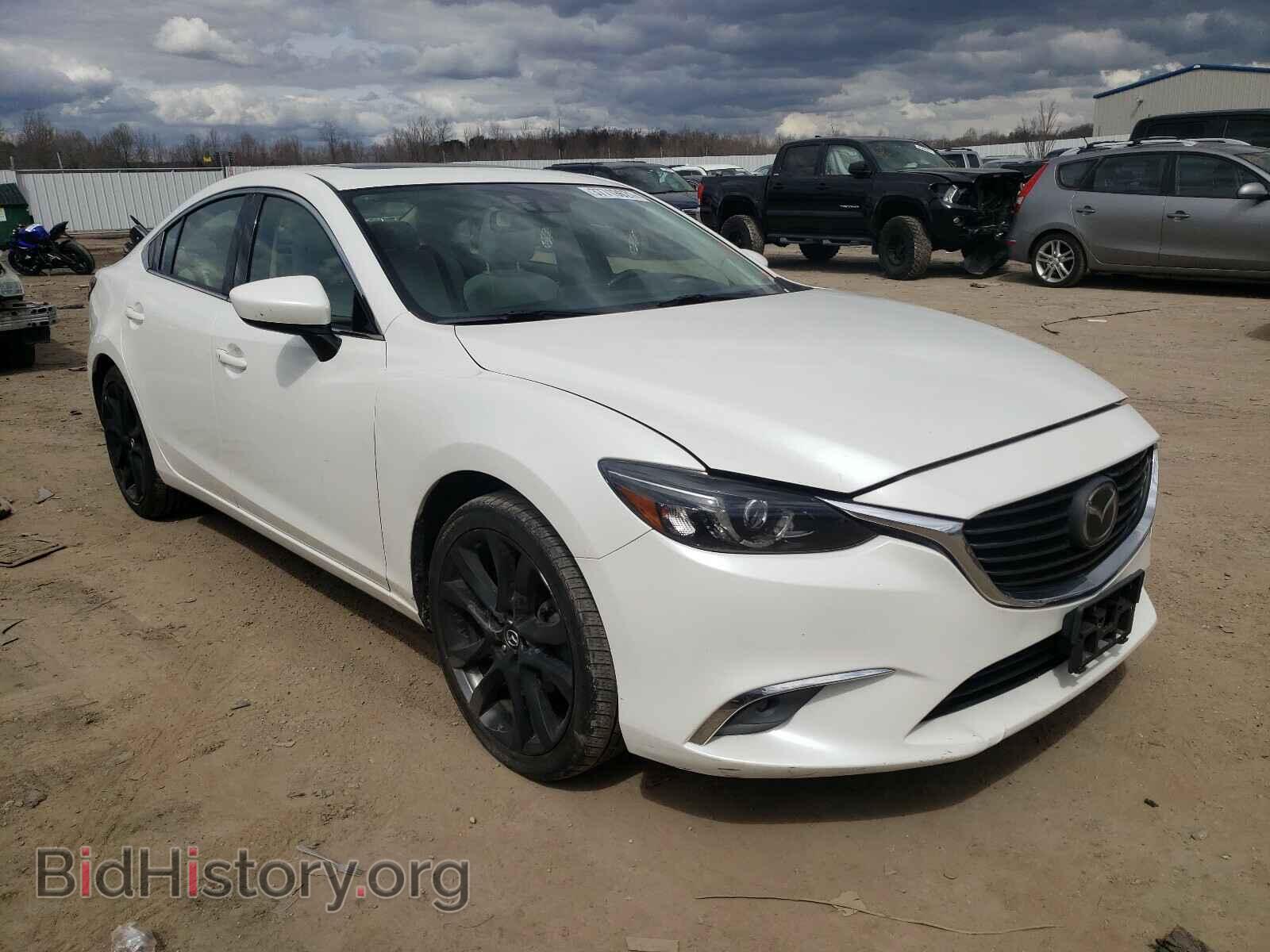 Photo JM1GJ1W58G1401921 - MAZDA 6 2016