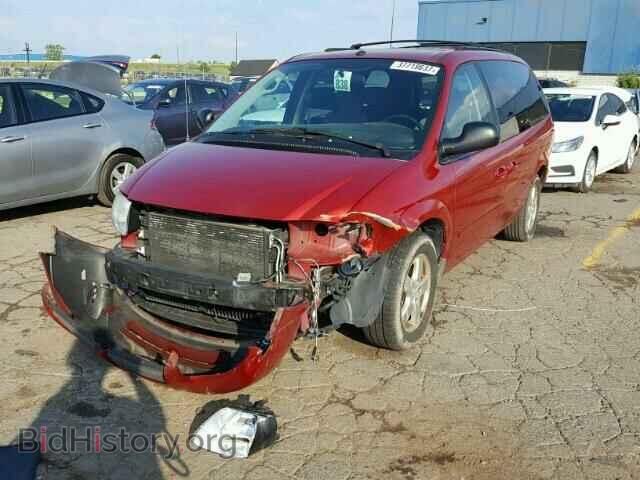 2007 DODGE CARAVAN - VIN: 2D4GP44L87R257741 - Фото 2