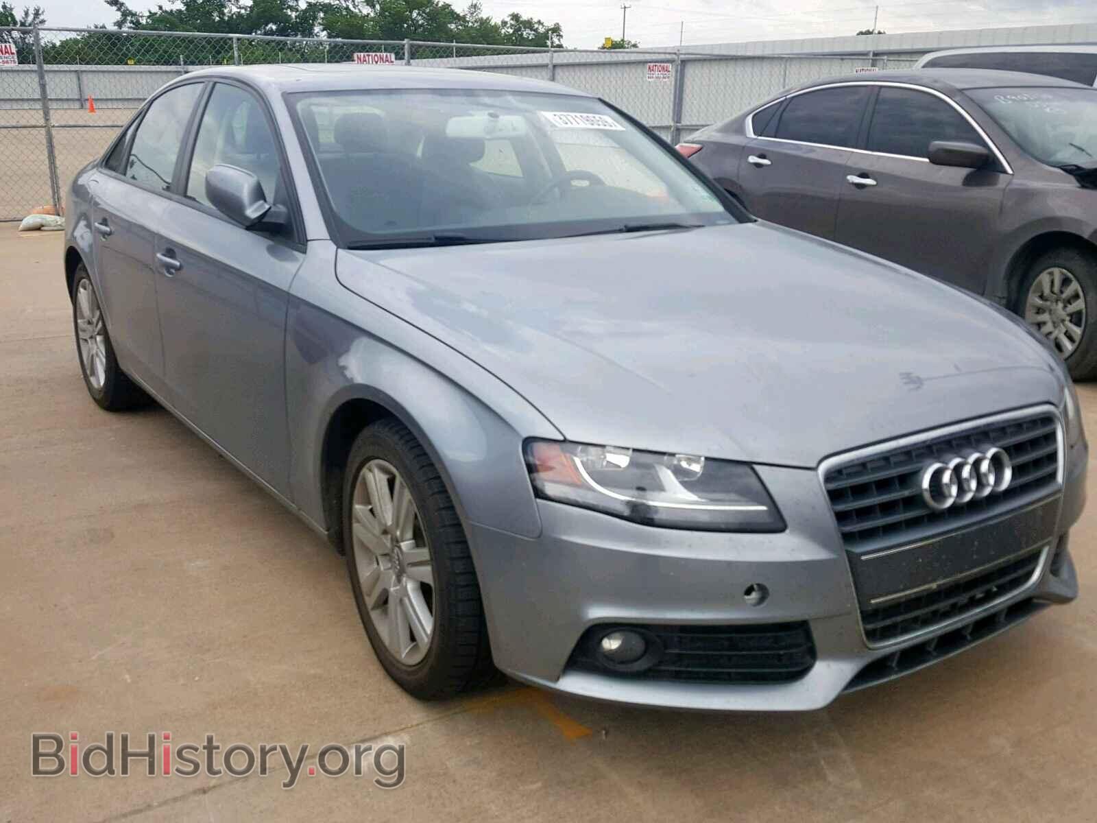Photo WAUAFAFL9BN026822 - AUDI A4 2011