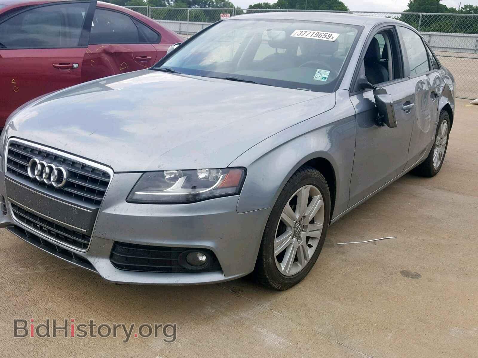 2011 AUDI A4 - VIN: WAUAFAFL9BN026822 - Фото 2