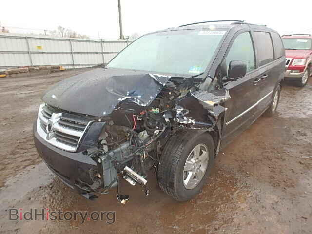 2010 DODGE CARAVAN - VIN: 2D4RN5DX4AR262319 - Фото 2