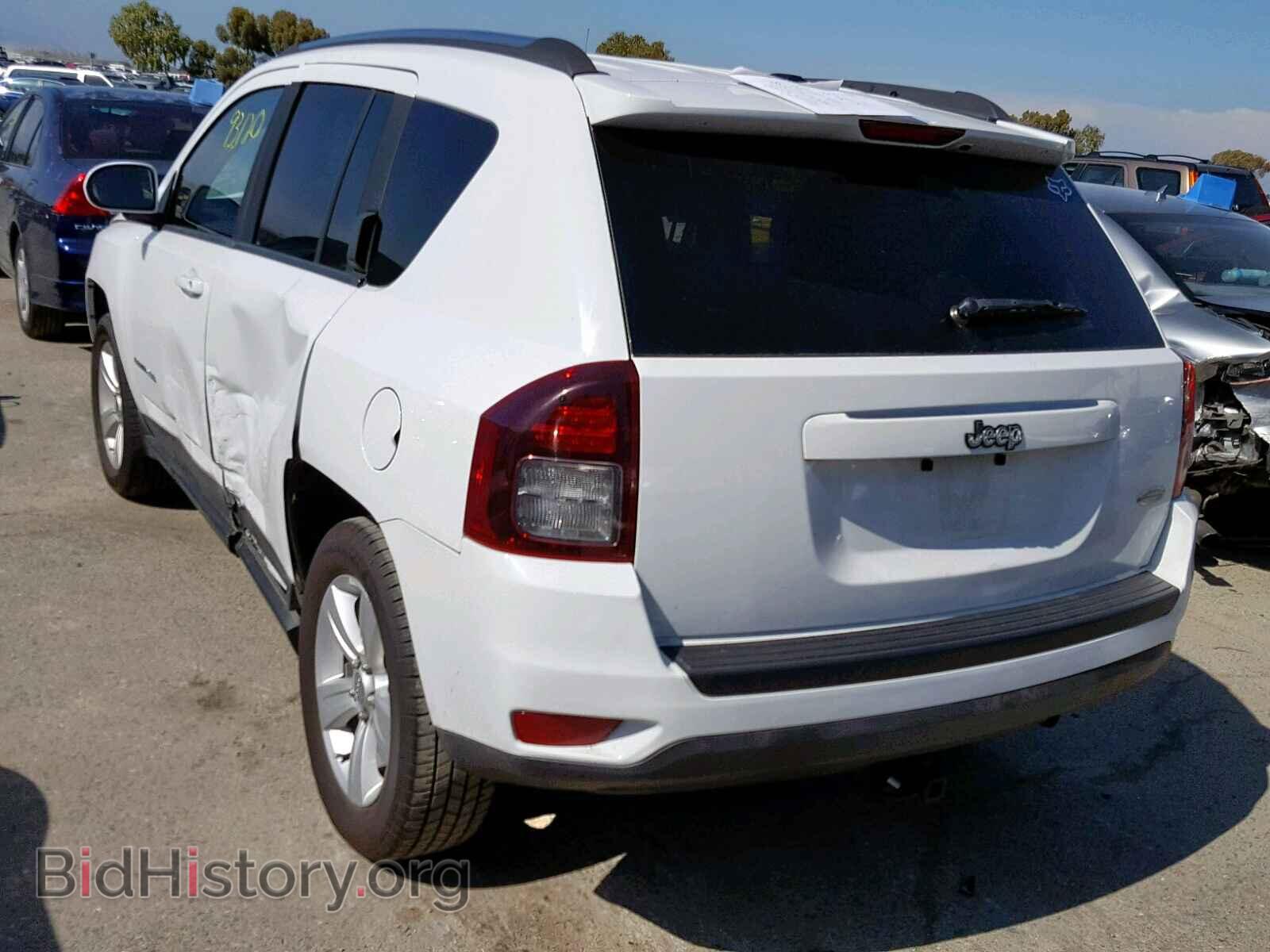 2014 JEEP COMPASS LA - VIN: 1C4NJCEB9ED707919 - Фото 3