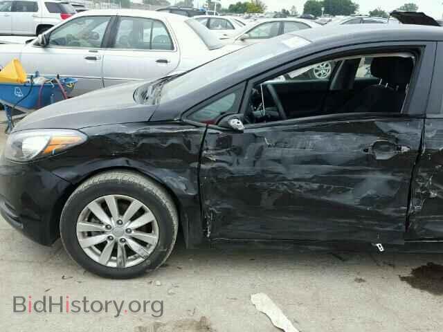 2014 KIA FORTE - VIN: KNAFX4A65E5146739 - Фото 9