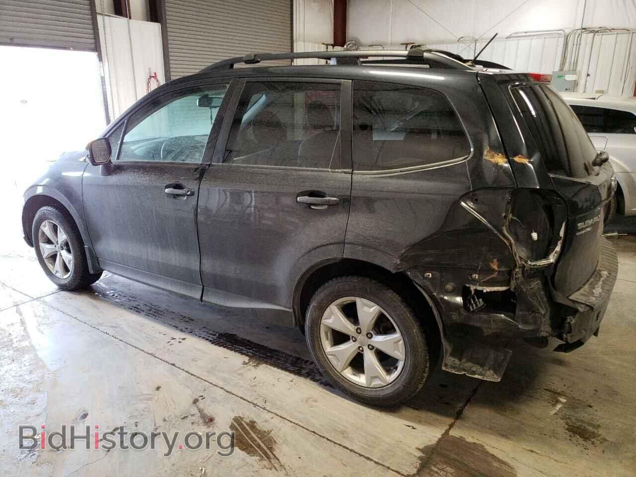 2014 SUBARU FORESTER - VIN: JF2SJACC1EG409366 - Фото 2
