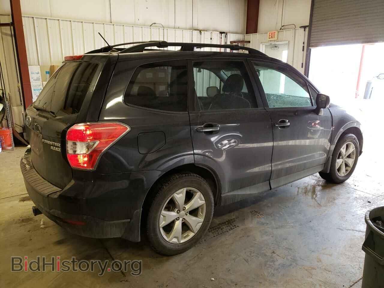 2014 SUBARU FORESTER - VIN: JF2SJACC1EG409366 - Фото 3