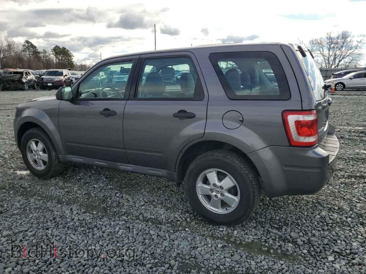 2010 FORD ESCAPE - VIN: 1FMCU0C79AKB92076 - Фото 2