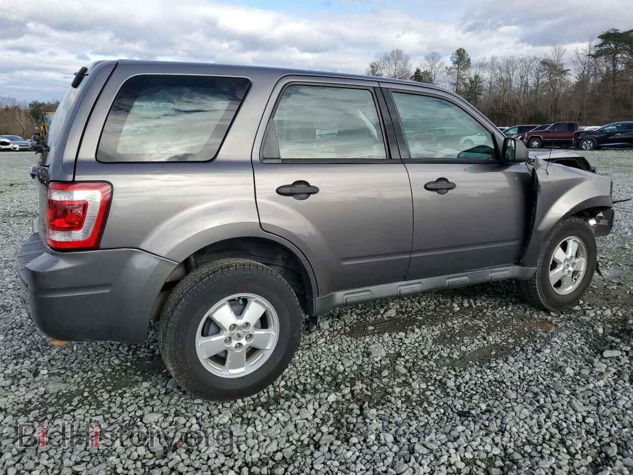 2010 FORD ESCAPE - VIN: 1FMCU0C79AKB92076 - Фото 3