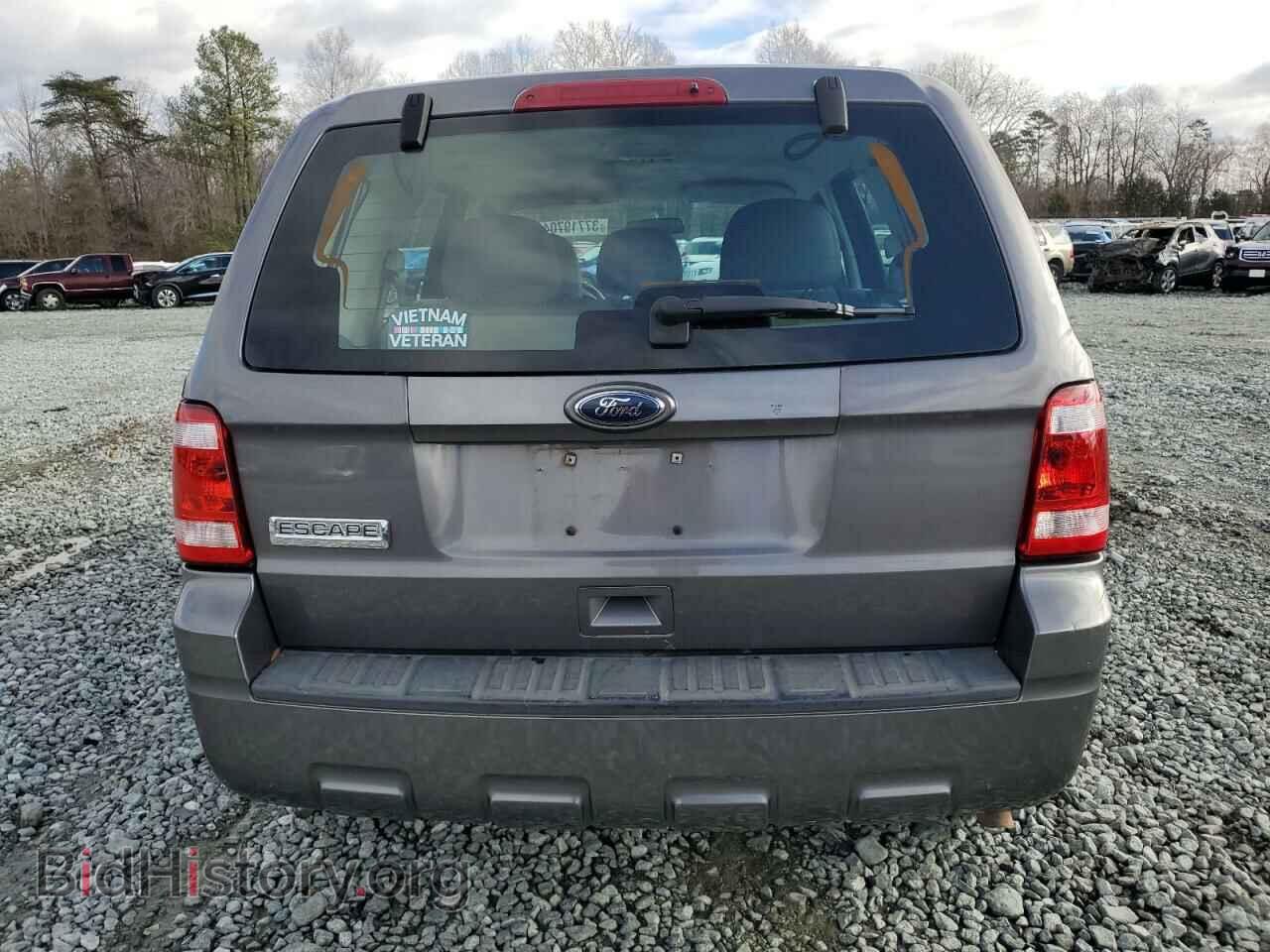 2010 FORD ESCAPE - VIN: 1FMCU0C79AKB92076 - Фото 6
