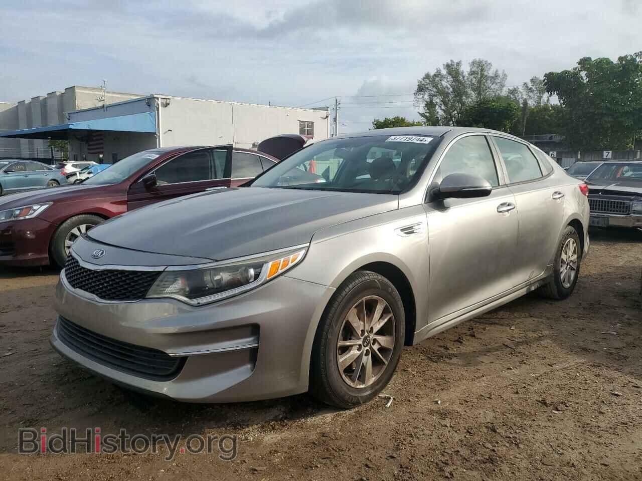 Фотография 5XXGT4L33GG102159 - KIA OPTIMA 2016