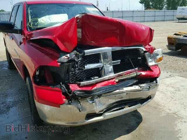 2011 DODGE RAM 1500 - VIN: 1D7RV1CT0BS645054 - Фото 9