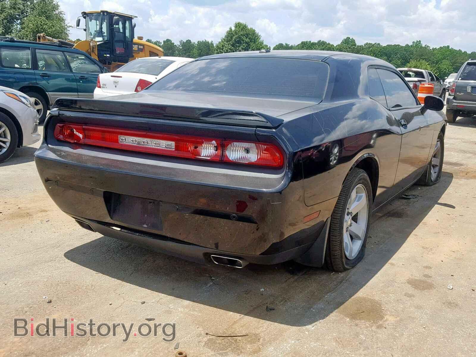 2013 DODGE CHALLENGER - VIN: 2C3CDYAG8DH596752 - Photo 4