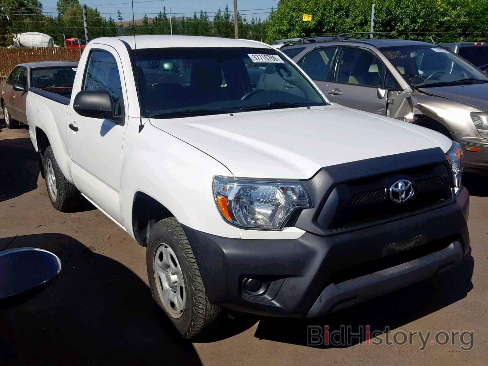 Фотография 5TFNX4CN0EX031747 - TOYOTA TACOMA 2014