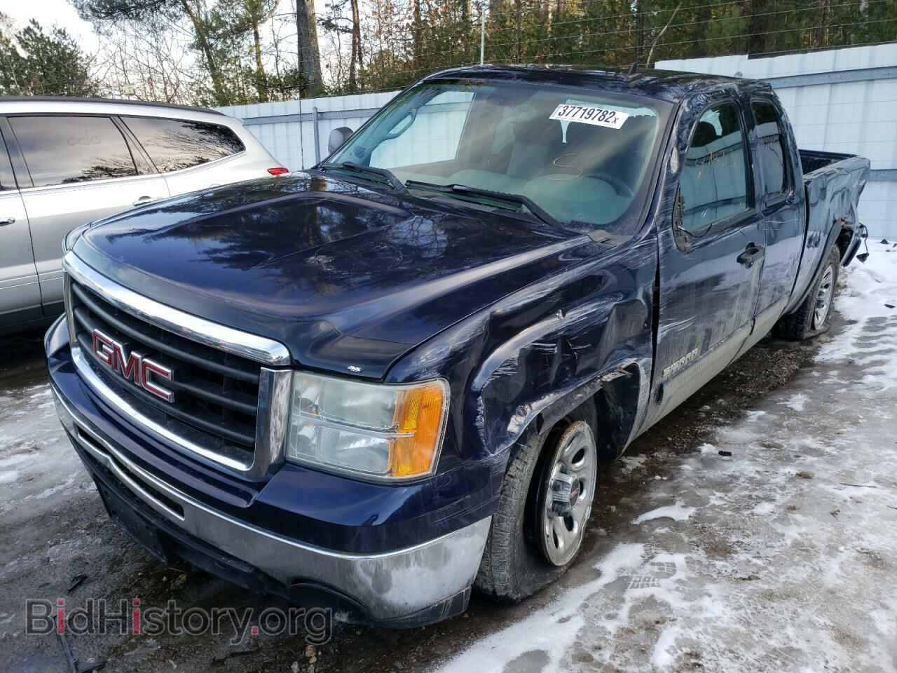 2009 GMC SIERRA - VIN: 1GTEK19C49Z290237 - Фото 2