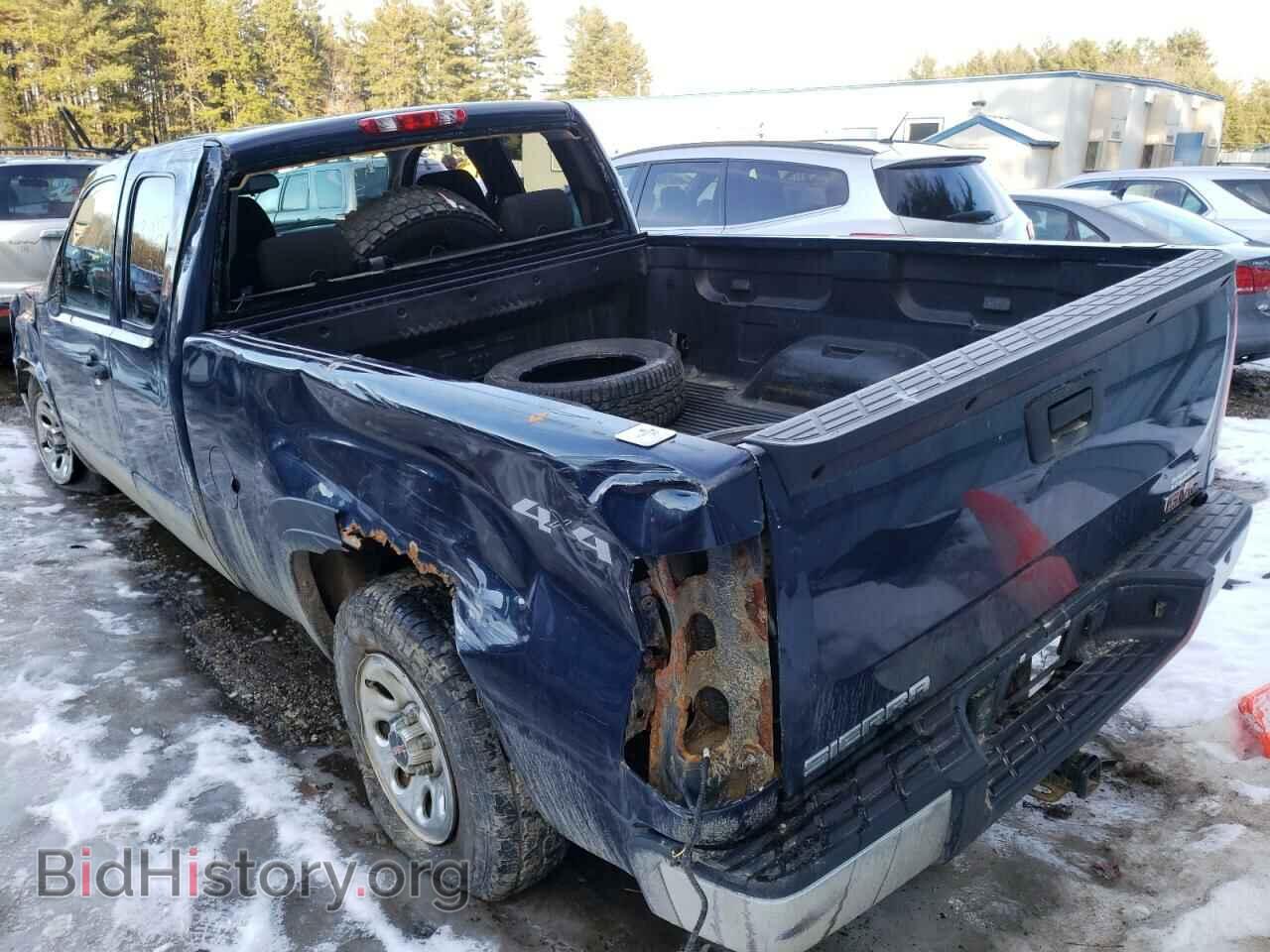 2009 GMC SIERRA - VIN: 1GTEK19C49Z290237 - Фото 3
