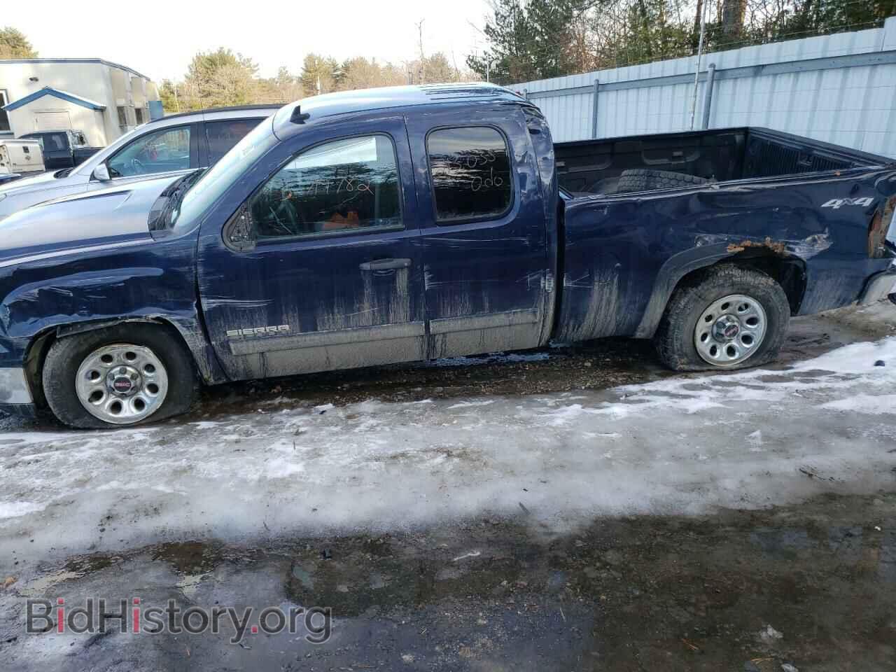 2009 GMC SIERRA - VIN: 1GTEK19C49Z290237 - Фото 9