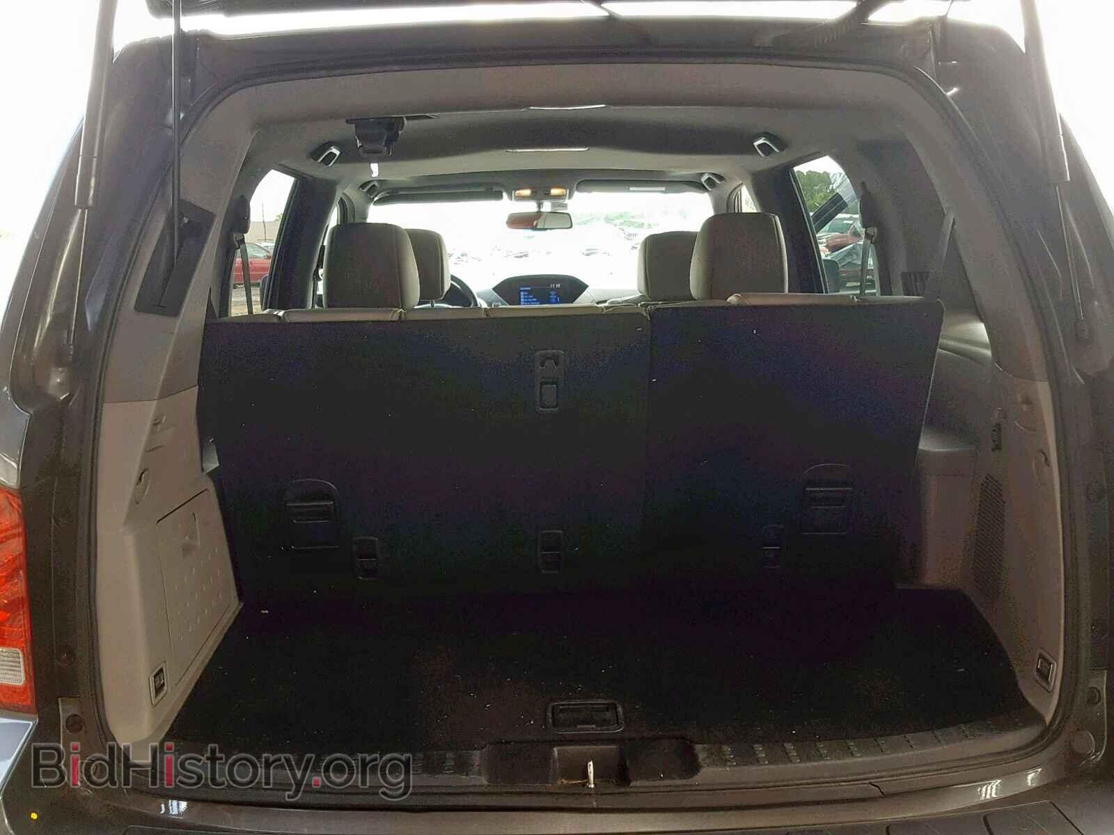2013 HONDA PILOT EXL - VIN: 5FNYF3H51DB007033 - Фото 9