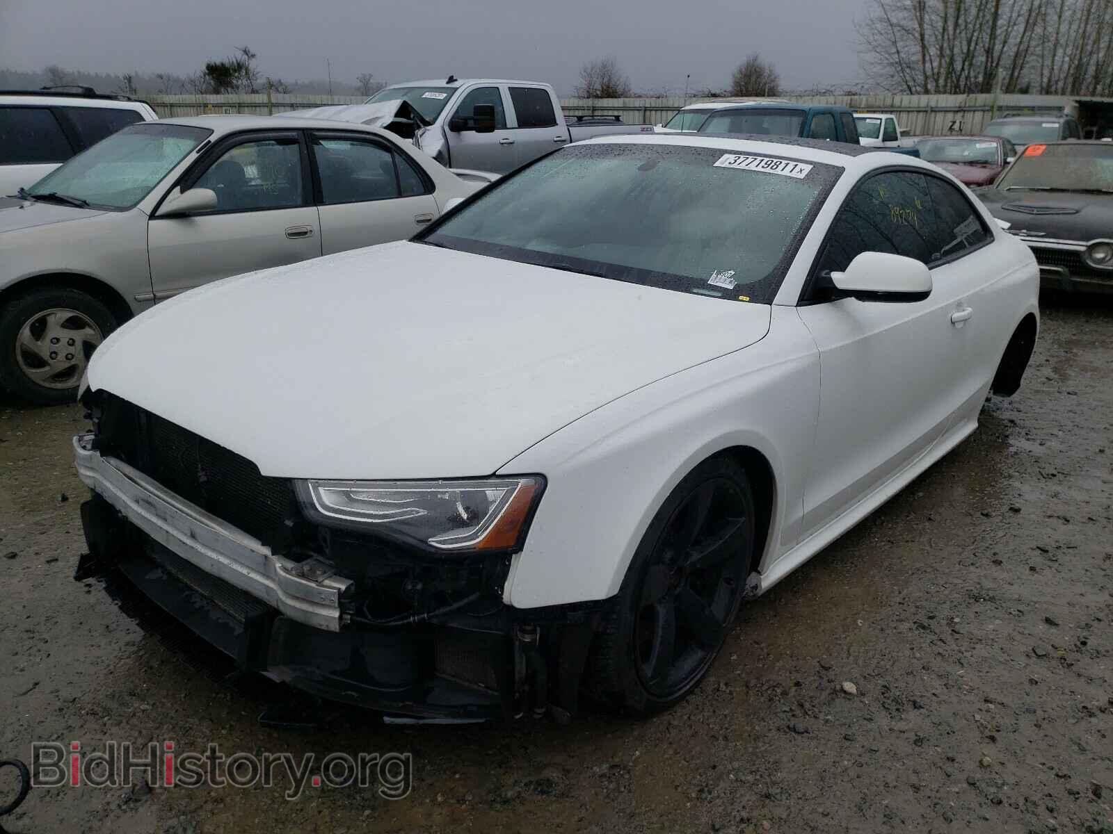2013 AUDI S5/RS5 - VIN: WUAC6AFR5DA902153 - Фото 2